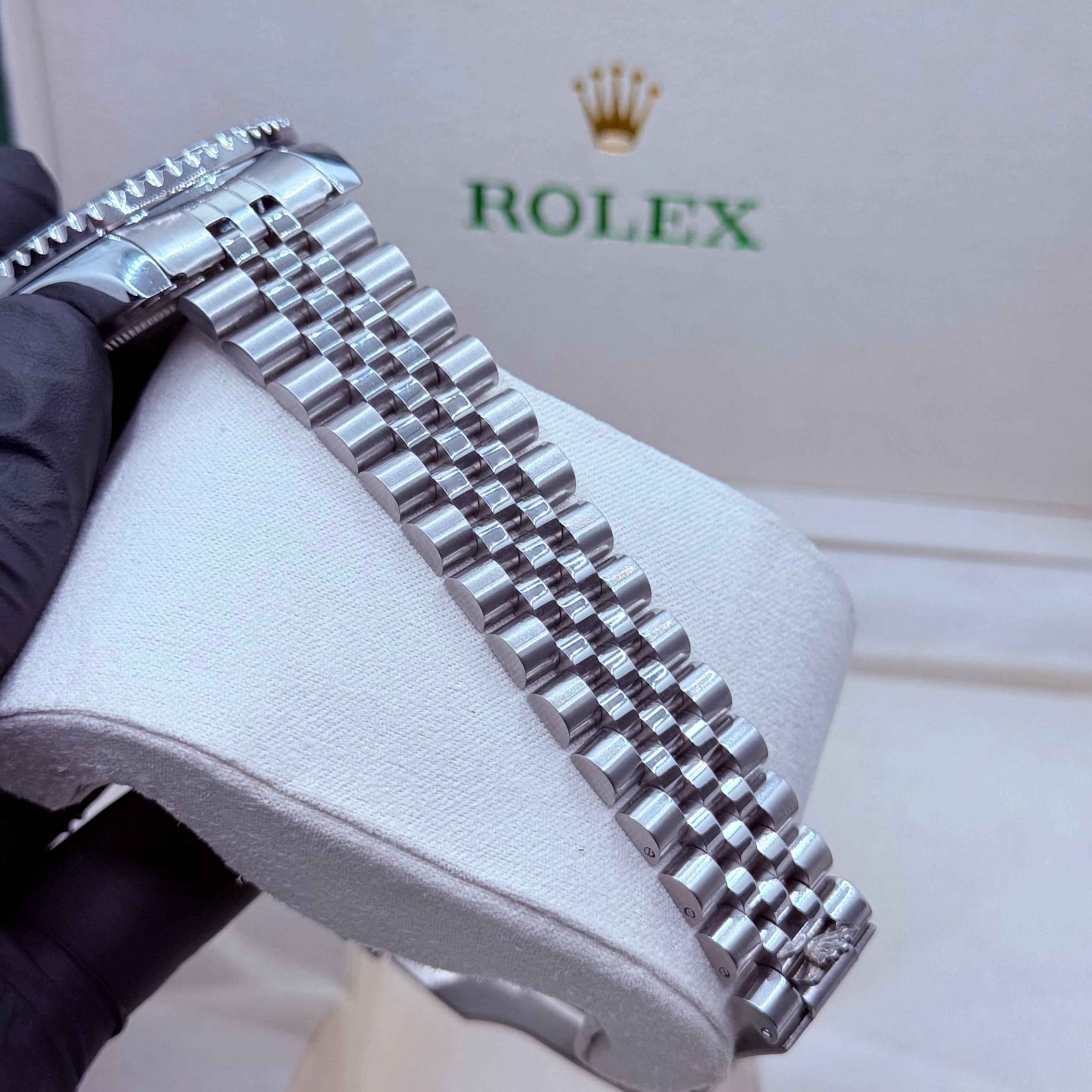 Rolex Deepsea green& black rotating dial