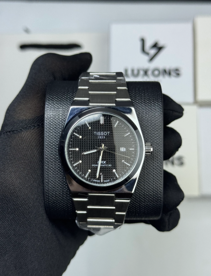 Tissot PRX 1853 Sapphire Glass White Dail